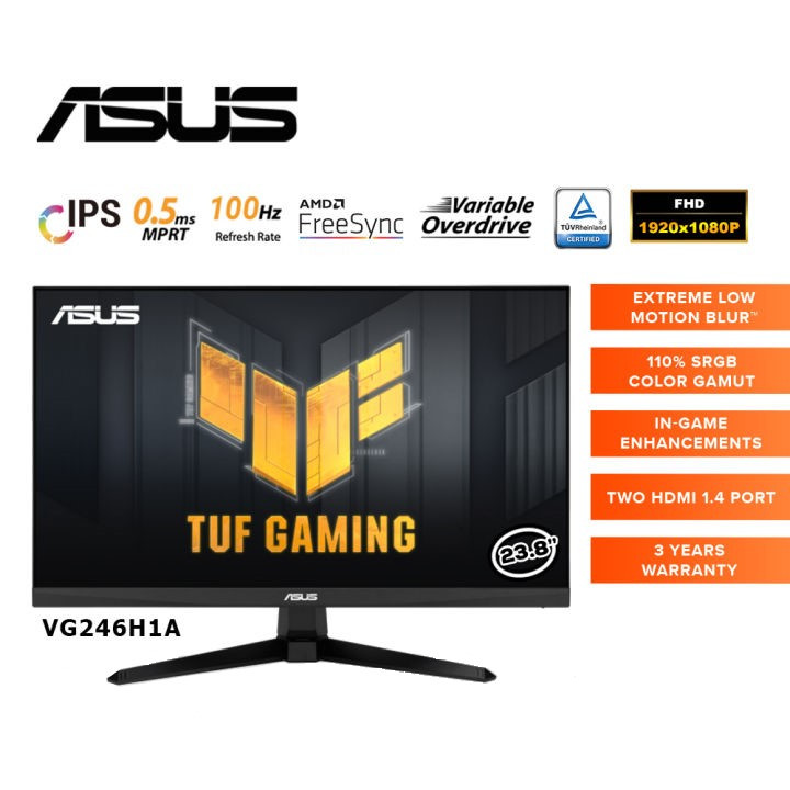 TUF Gaming VG328H1B, Monitor Gamer