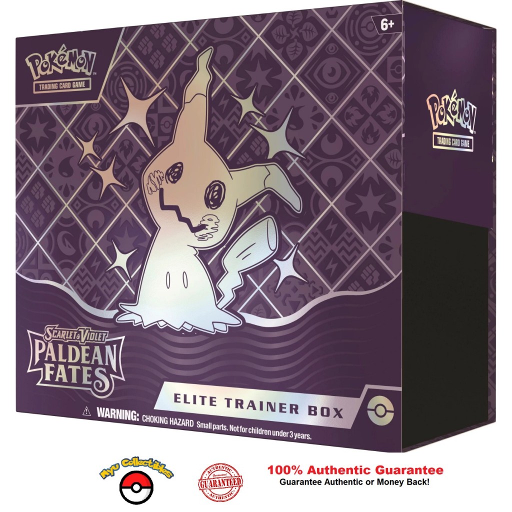 Myu Collectibles - Pokemon Go Elite Trainer Box