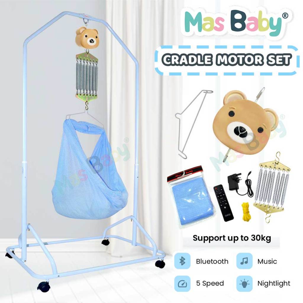 Spring cot hot sale cradle