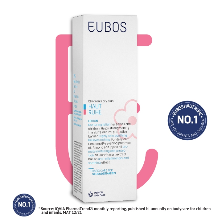 Eubos store baby lotion