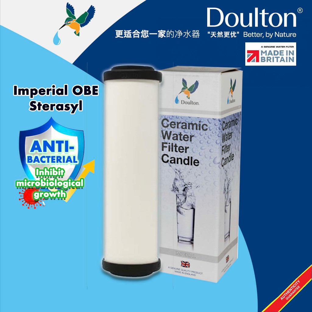 Doulton Water Filters Malaysia Sole Distributor – Doulton Water