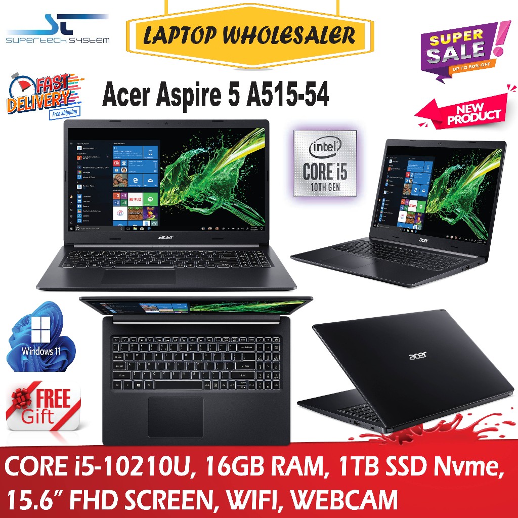 Acer aspire 5 hot sale 16gb ram