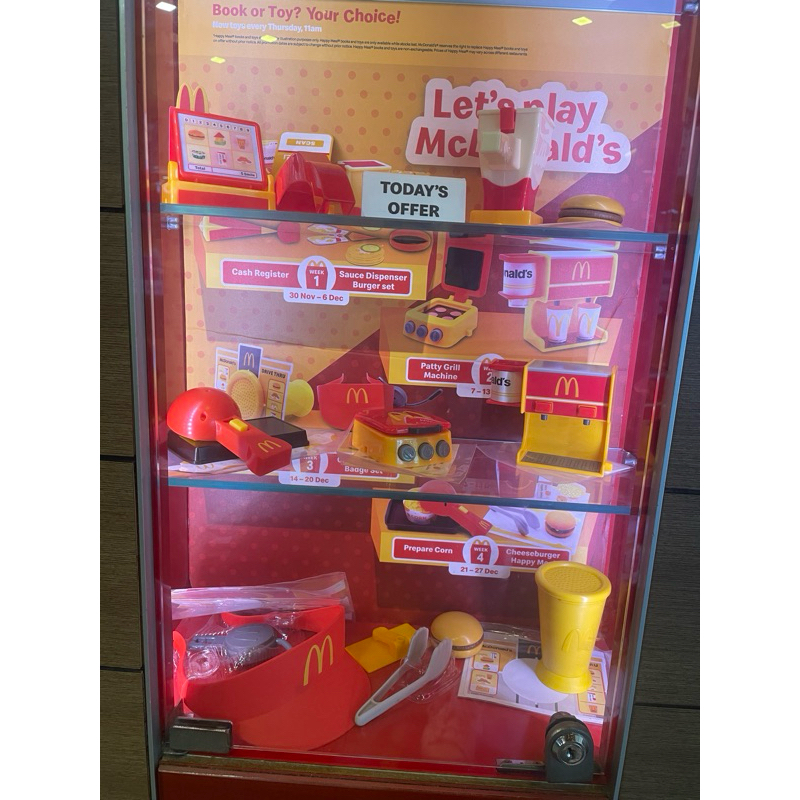 Mcdonalds playset deals toys r us