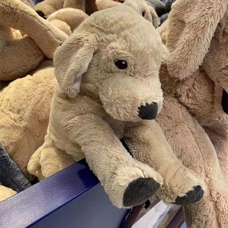 Golden retriever outlet stuffed animal ikea