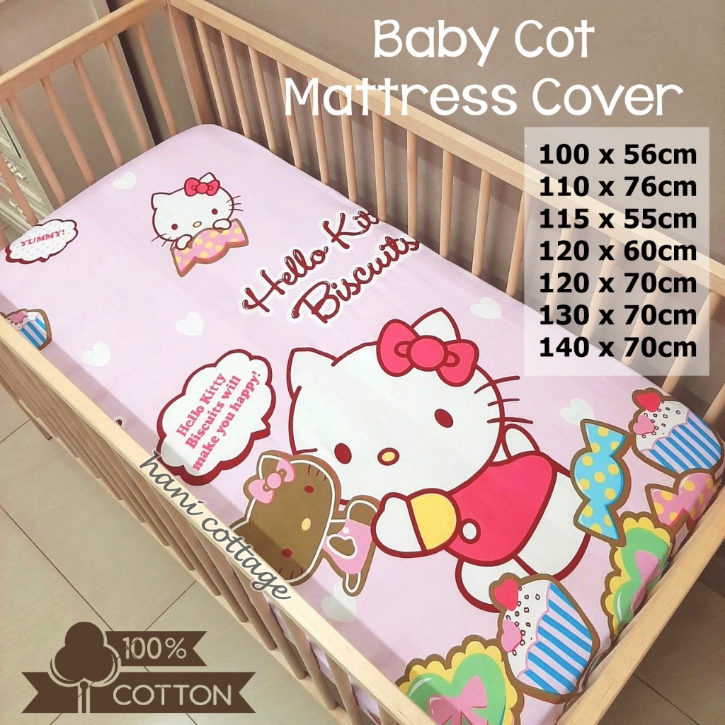 Cot mattress 110 sales x 50