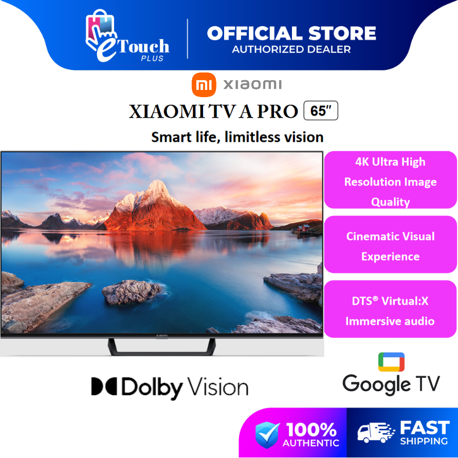 Xiaomi Mi 65/55/43/32 LED A PRO 4K UHD Google Android Smart TV L65M8-A2SEA  / L55M8-A2SEA / A PRO 65 '' Television 电视机