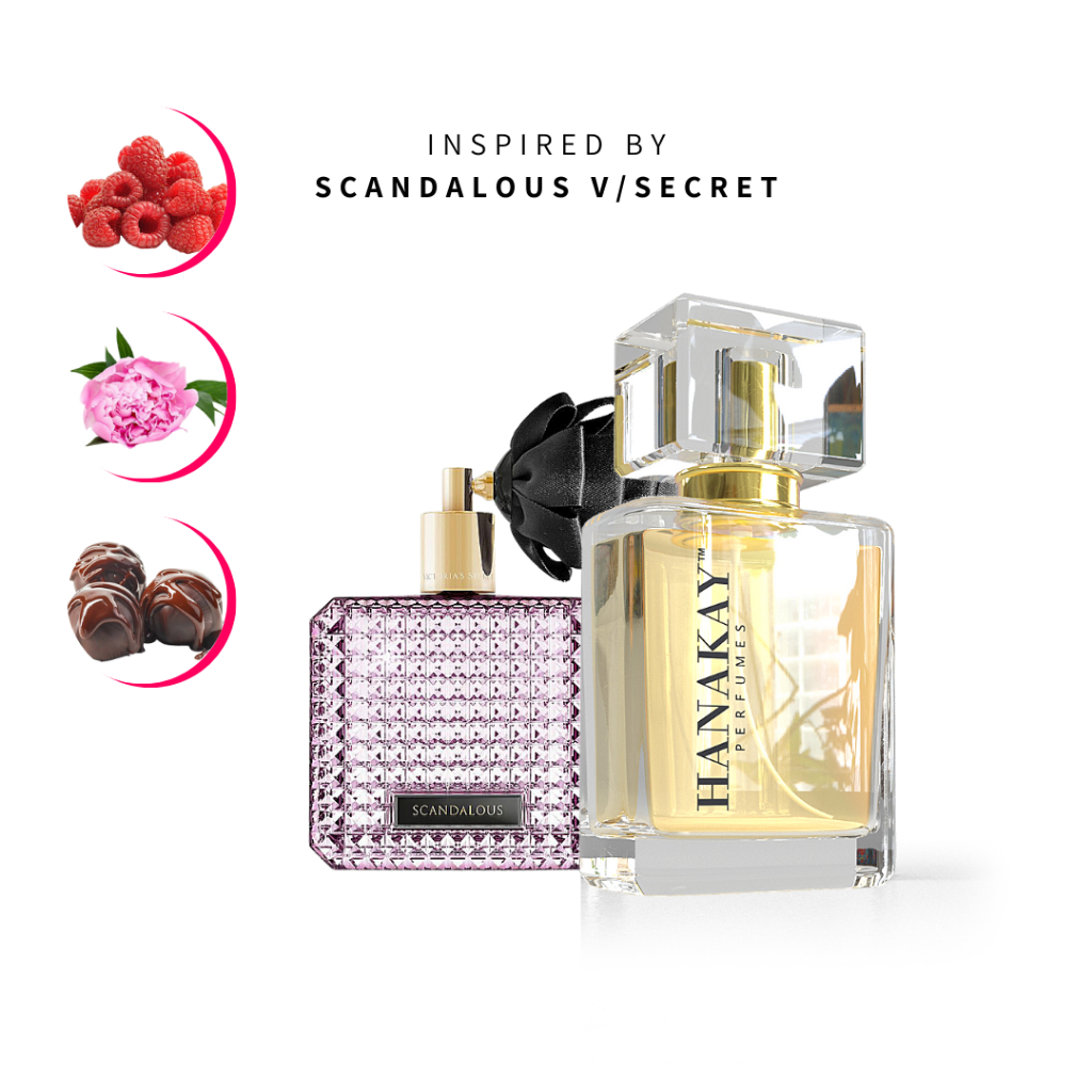 HANAKAY PERFUMES INSPIRED By Scandalous Victoria s Secret EDP