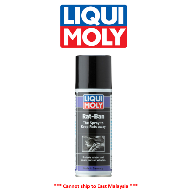 Liqui Moly Stocks Up On Anti-Rat Spray –