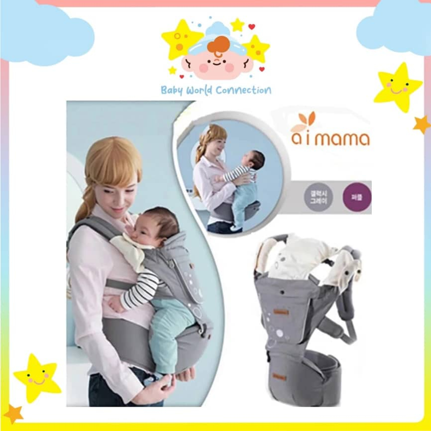 Ai mama outlet hip seat carrier