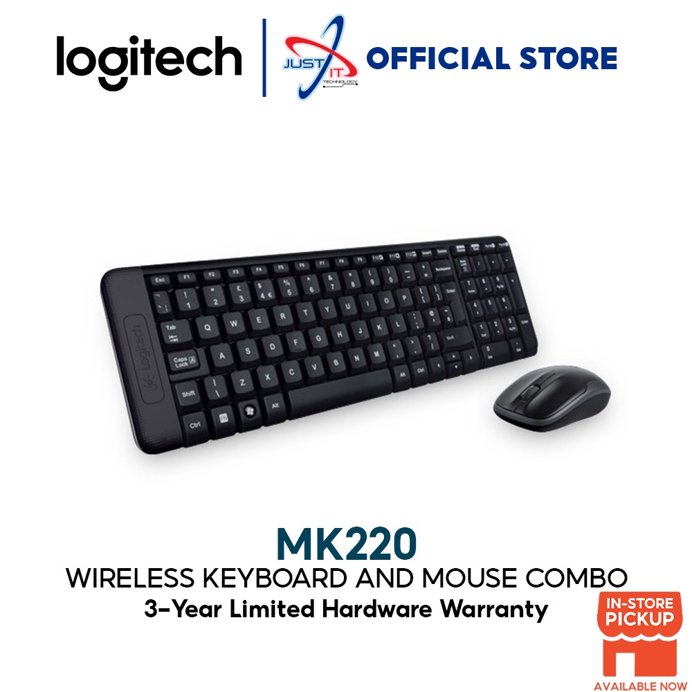 Logitech deals mk 220