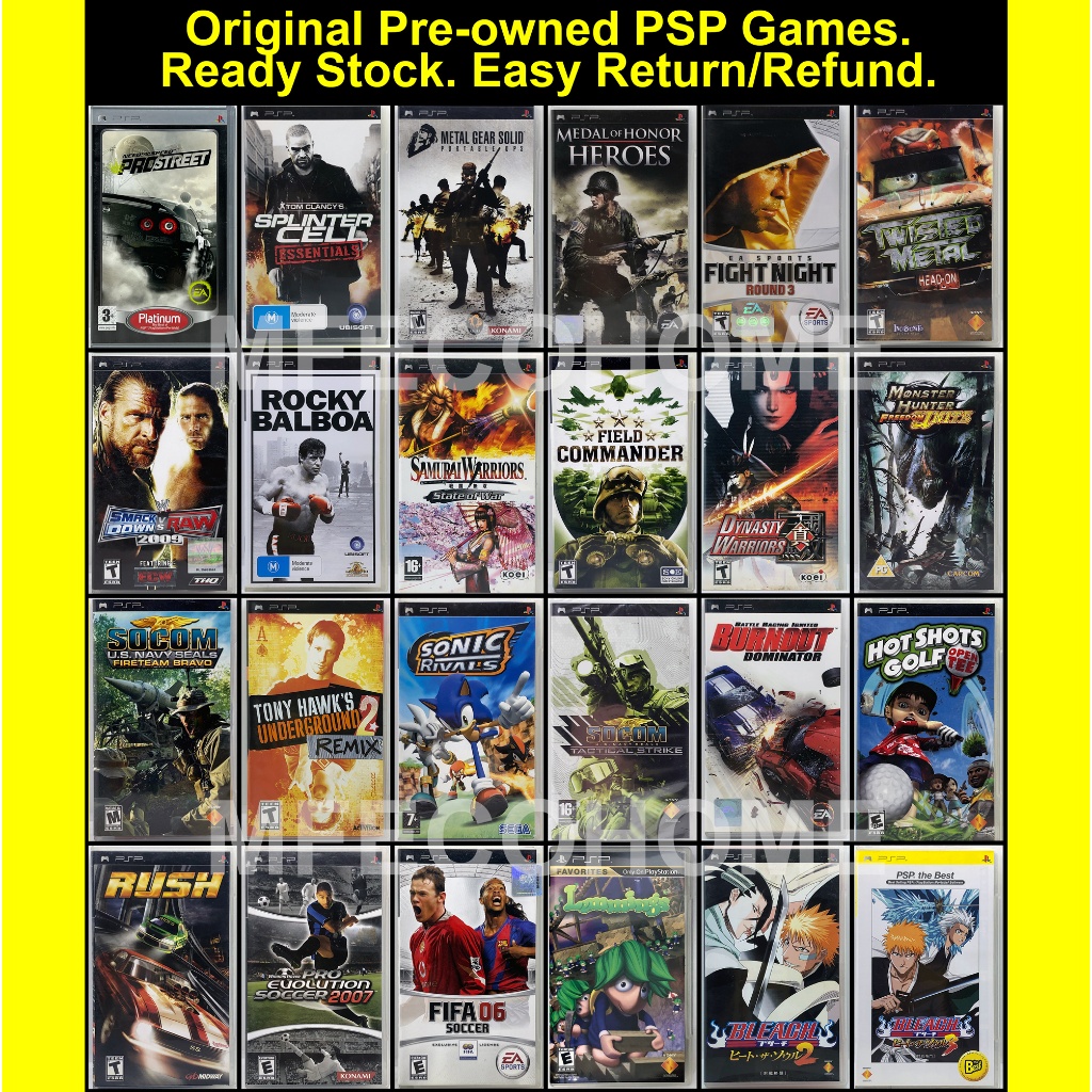 Psp umd deals games for sale