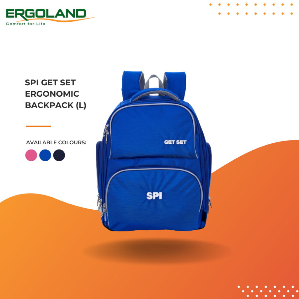 SPI Ergonomic School Bag Get Set L Shopee Malaysia