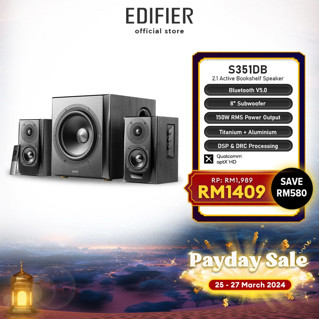 Edifier official hot sale store