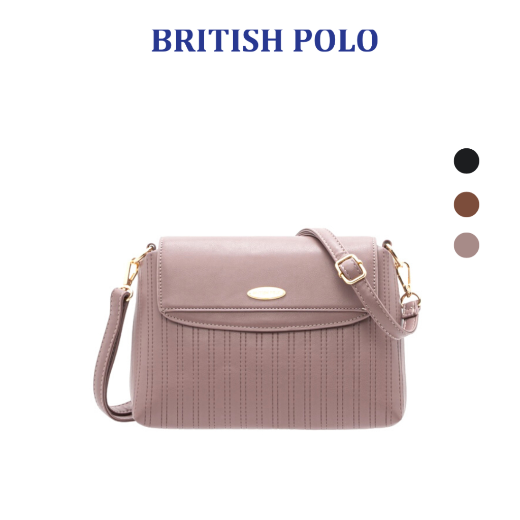 British Polo Handbag, Women's Fashion, Bags & Wallets, Shoulder Bags on  Carousell