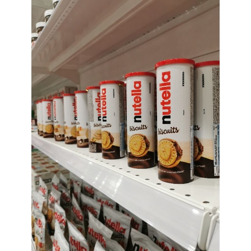 Nutella biscuits Tube T12 166g Shopee Malaysia