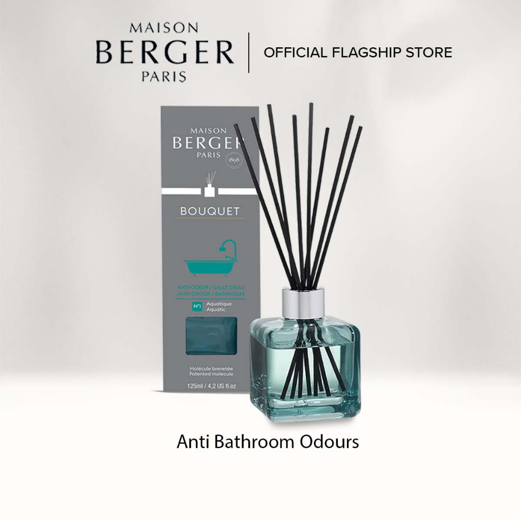 Ocean Breeze Cube Reed Diffuser – OFFICIAL LAMPE BERGER STORE USA - MAISON  BERGER USA