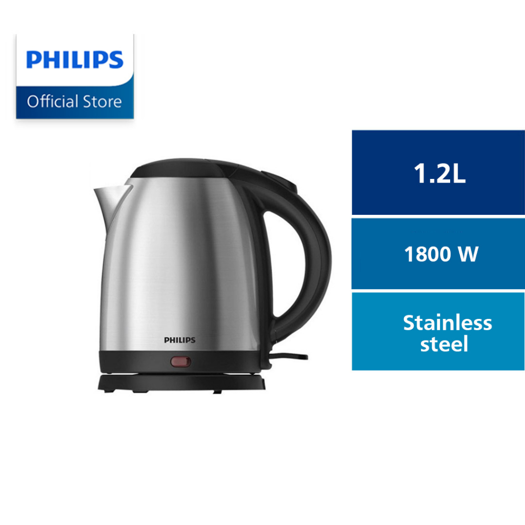 Philips stainless cheap steel kettle