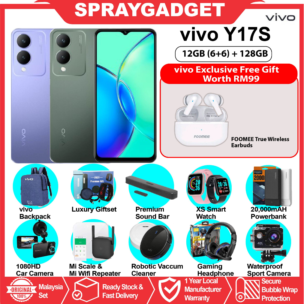 Deal: Vivo offers discounts up to RM780 during their Raya Shopee