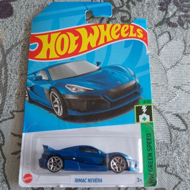 Hotwheels Rimac Nevera 