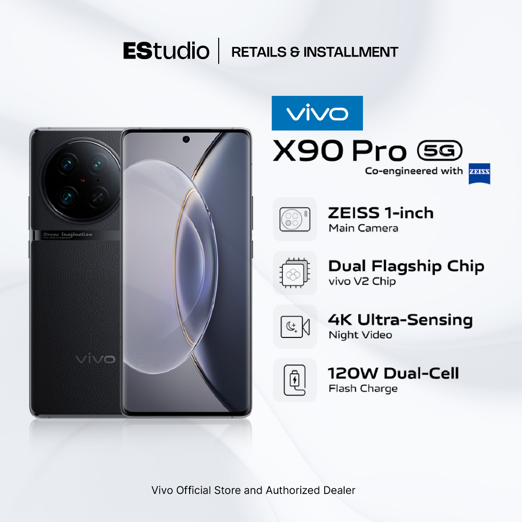 Vivo X90 Pro (Legendary Black, 256 GB) (12 GB RAM) ( 50MP +