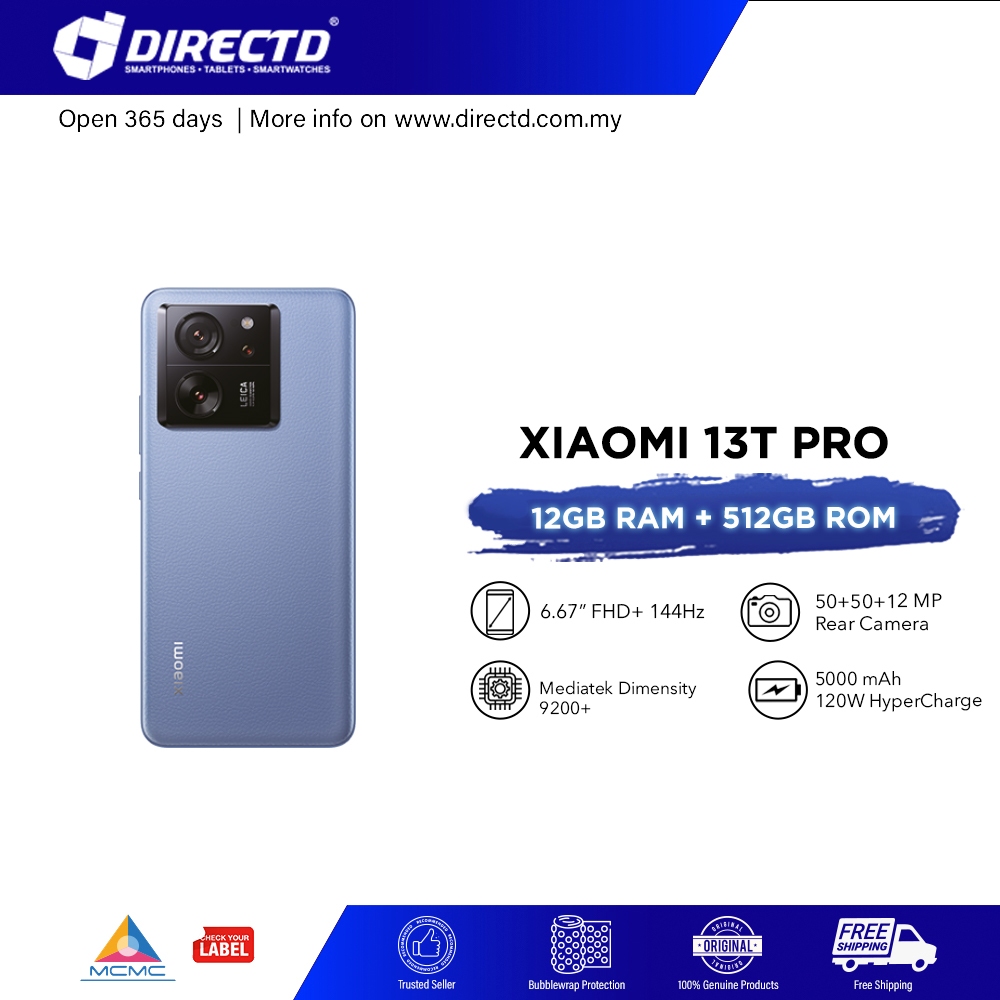 DirectD Retail & Wholesale Sdn. Bhd. - Online Store. Xiaomi 11T Pro (12GB  RAM