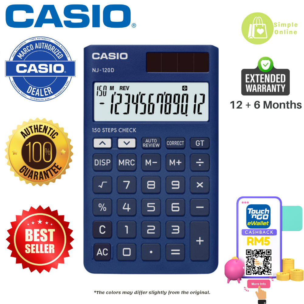 Casio nj cheap