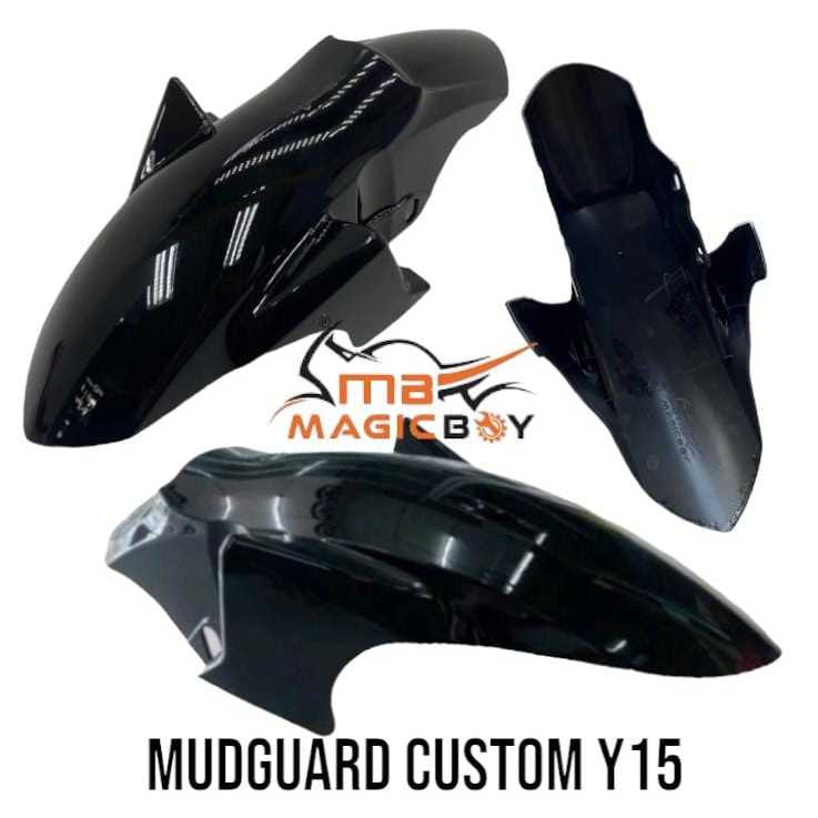 Mudguard custom on sale