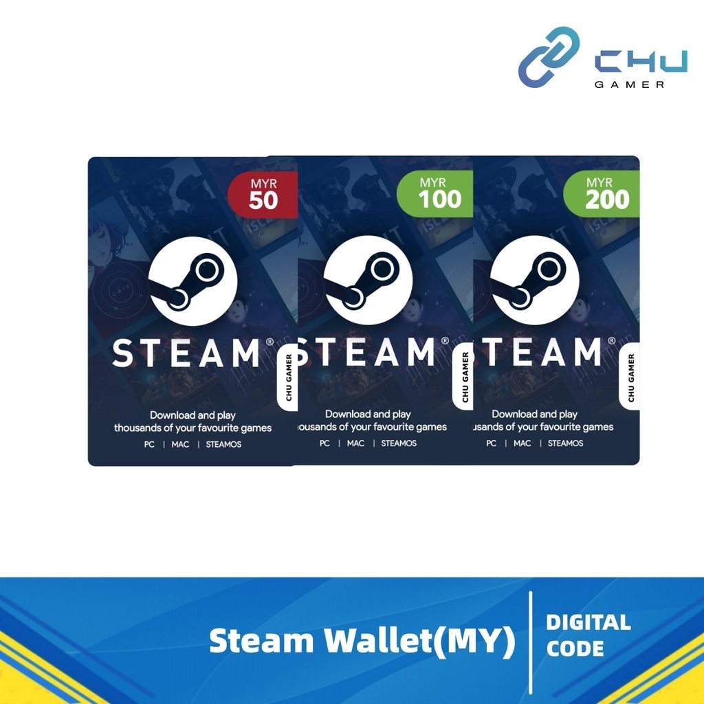 Valve Steam Wallet Card