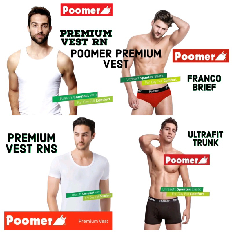 Buy Poomer Men's Cotton Trunks (Pack of 1) (Ultra Fit Trunks 2
