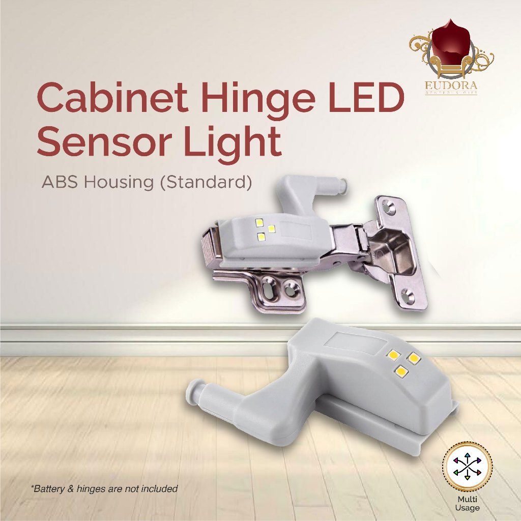 Cabinet Hinge LED Sensor Light