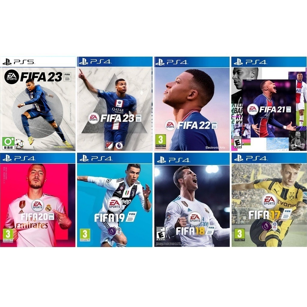 USED] PS5 FIFA 23 / PS4 FIFA 23/22/21/20/19/18/17/16/15 [SECOND HAND]