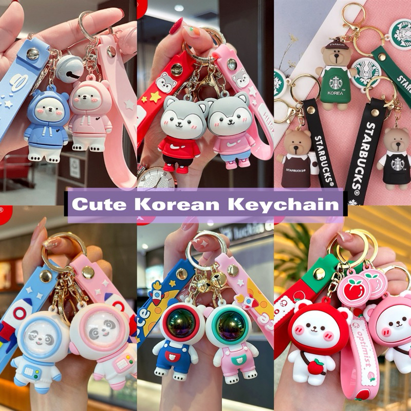 Korean keychain on sale