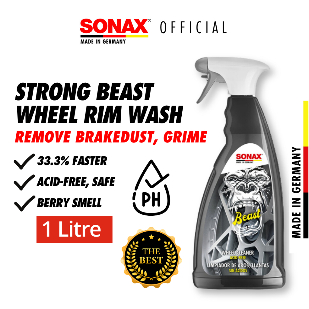 SONAX The Beast Wheel Cleaner - 1L