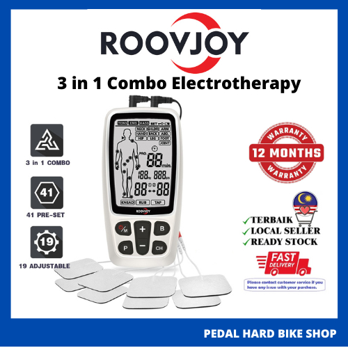 3 in 1 Combo Electrotherapy Device