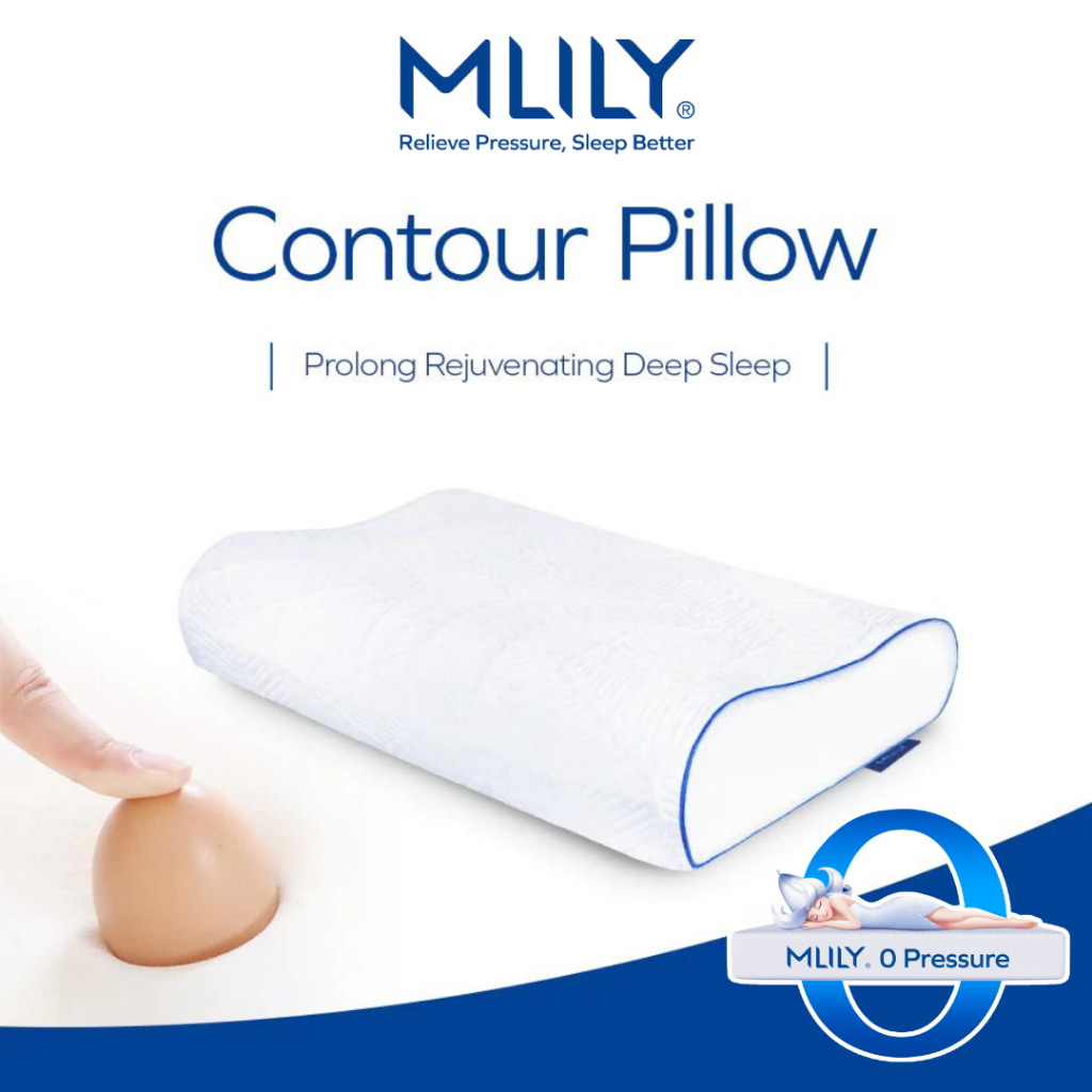 Mlily contour outlet pillow