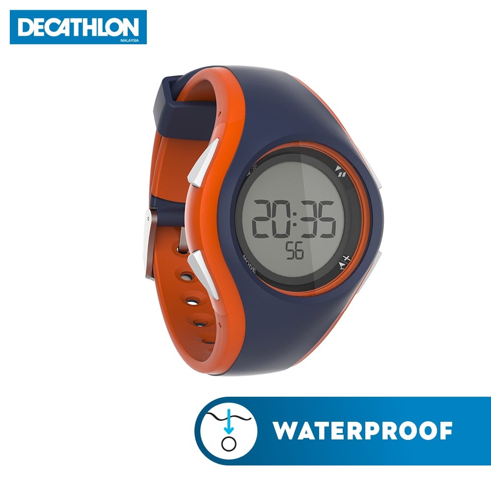 Decathlon Kalenji Running Stopwatch Men Waterproof