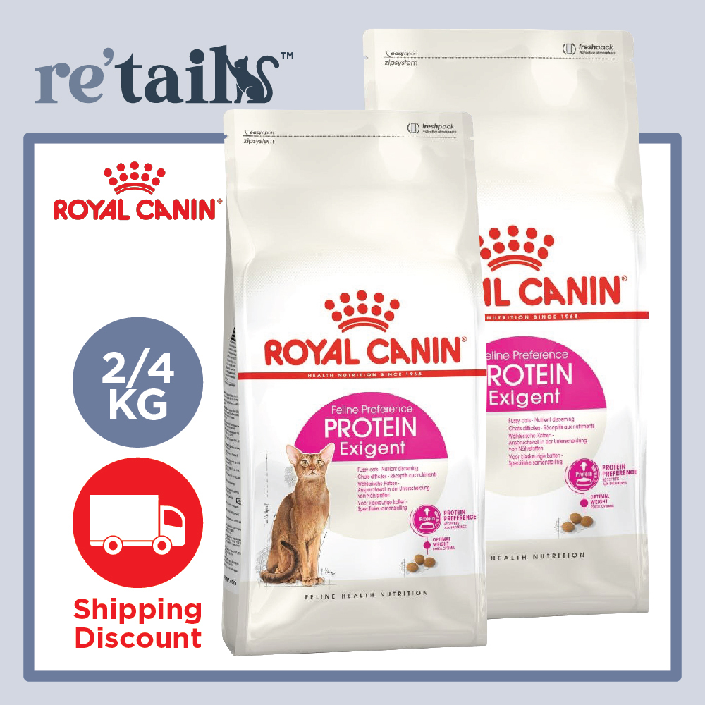 Royal canin 2024 protein exigent