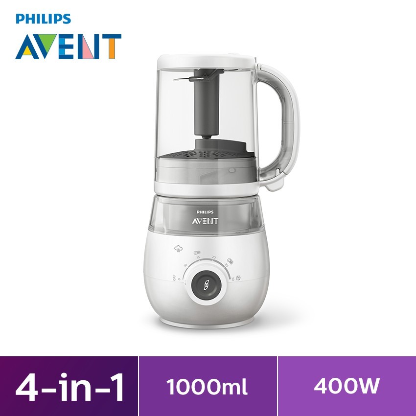 Philips avent hotsell steam and blend