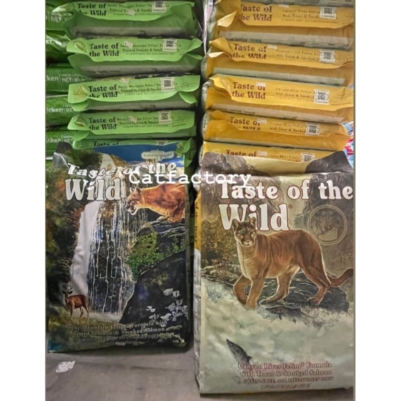 Taste of the wild cat store food review