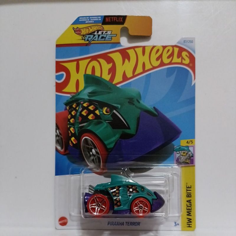 Piranha best sale hot wheels