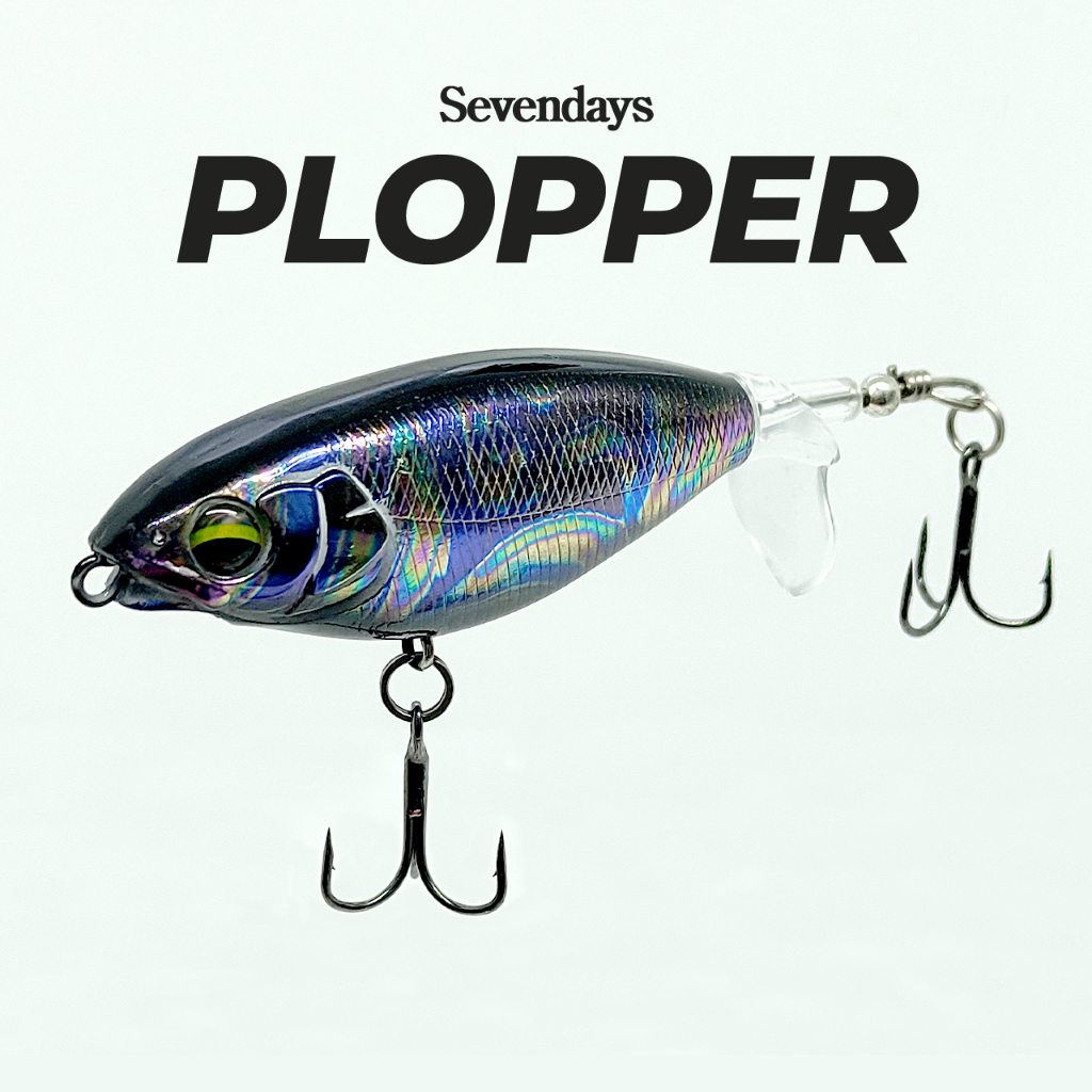 Plopper 6.5cm / 11g Topwater Lure Fishing Tackle Pancing Spinning