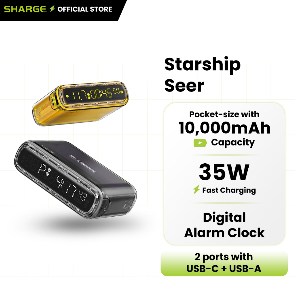 The SHARGE ICEMAG Is A MagSafe-Compatible 10,000mAh Power Bank; Priced At  RM299 