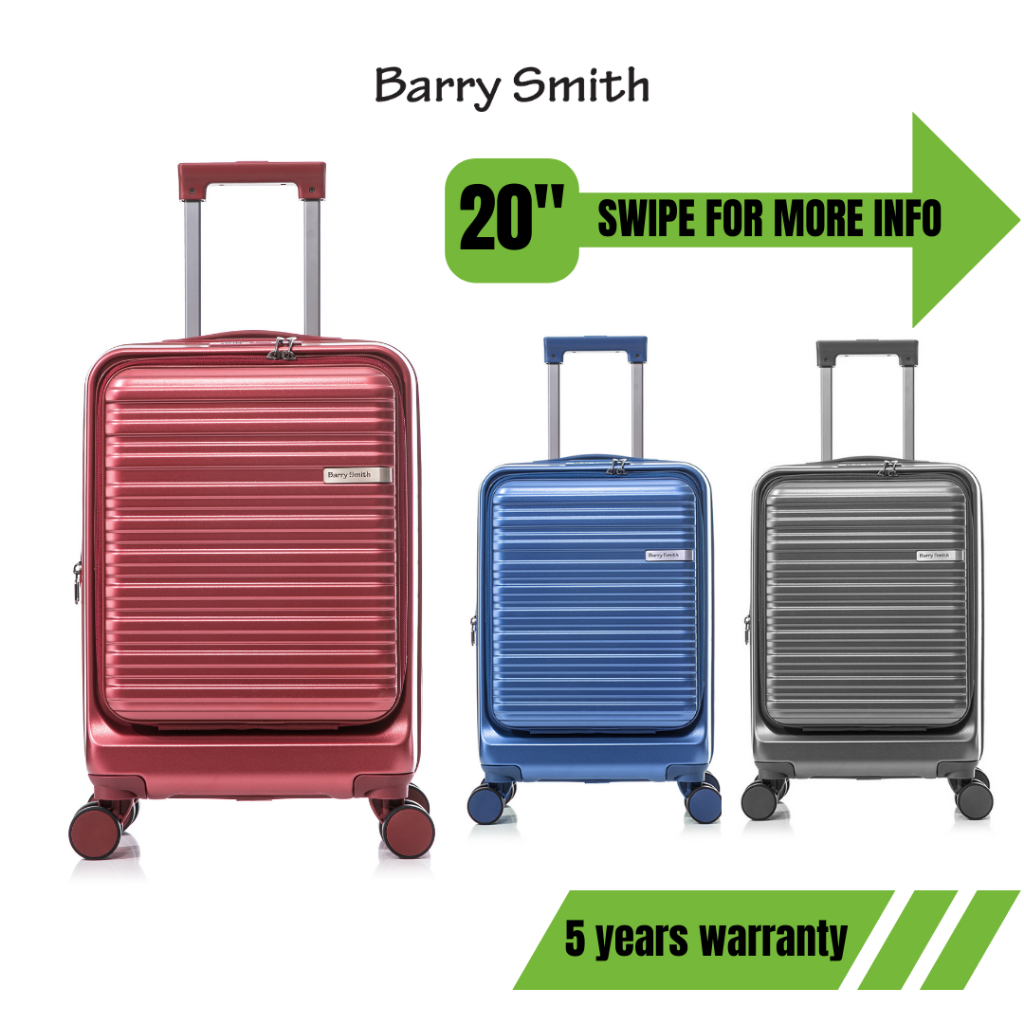 Go shop cheap barry smith luggage