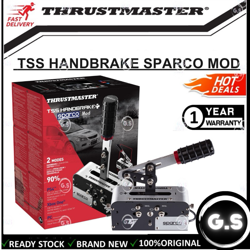Thrustmaster Tss Handbrake (Discs A Hand) Sparco Mod Plus (PS4/Xbox One/PC)