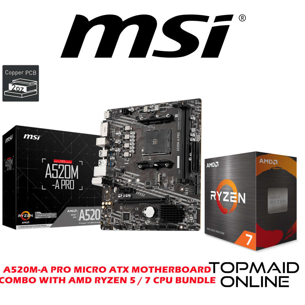 Micro atx motherboard on sale bundle