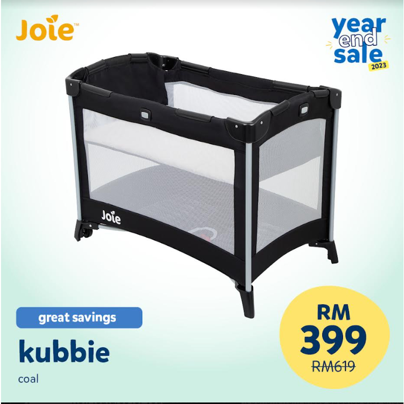 Joie shop playpen allura