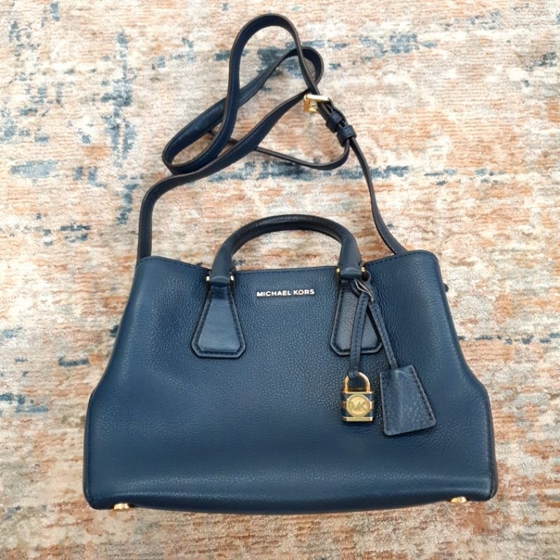 Mk camille small clearance satchel