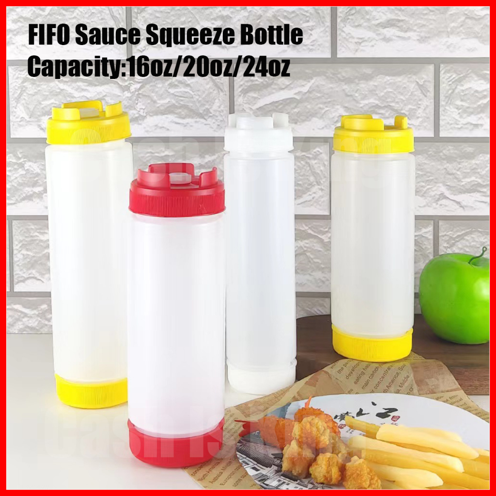 FIFO Bottles, Best Sauce & Condiment Squeeze Bottles