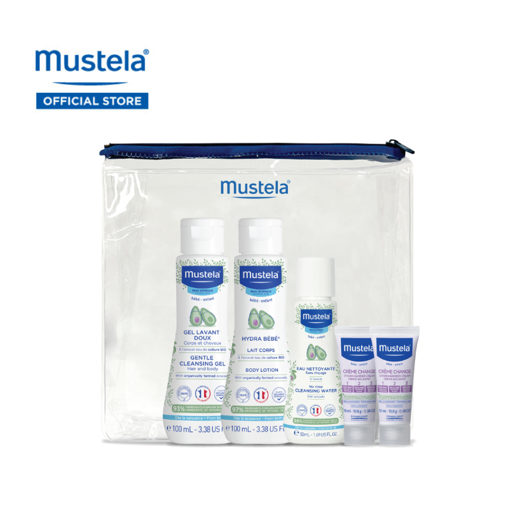 Mustela: Newborn Starter Kit - 10% OFF!!