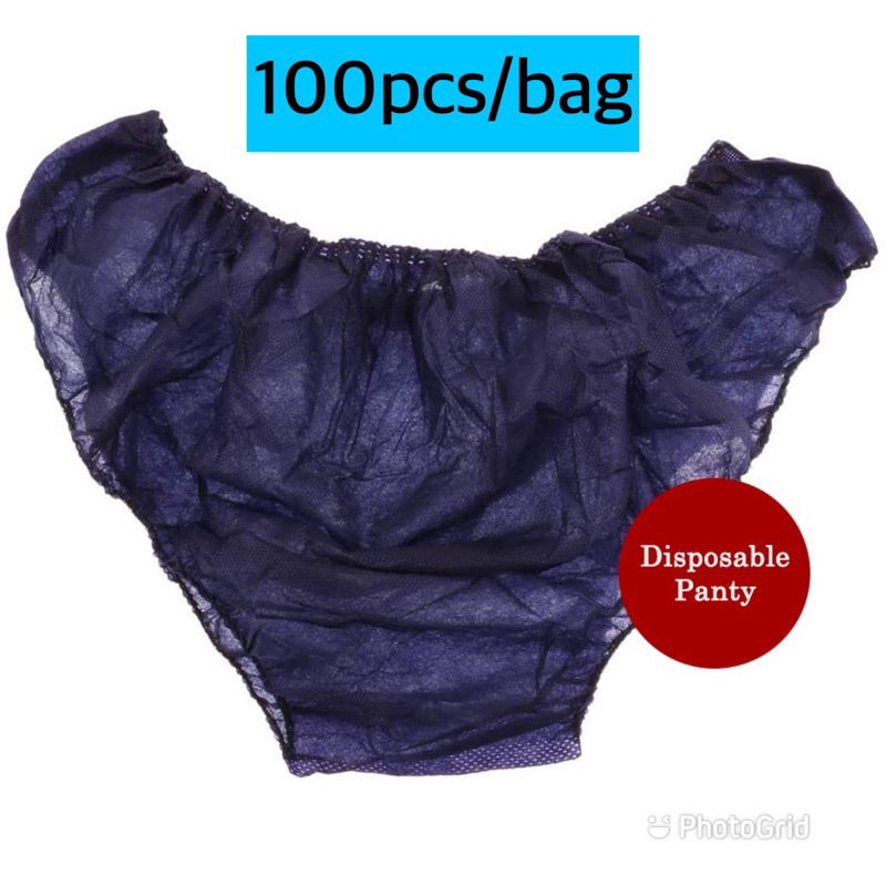 Buy Lavennder Women and Men Nonwoven Disposable Underwear, Panties